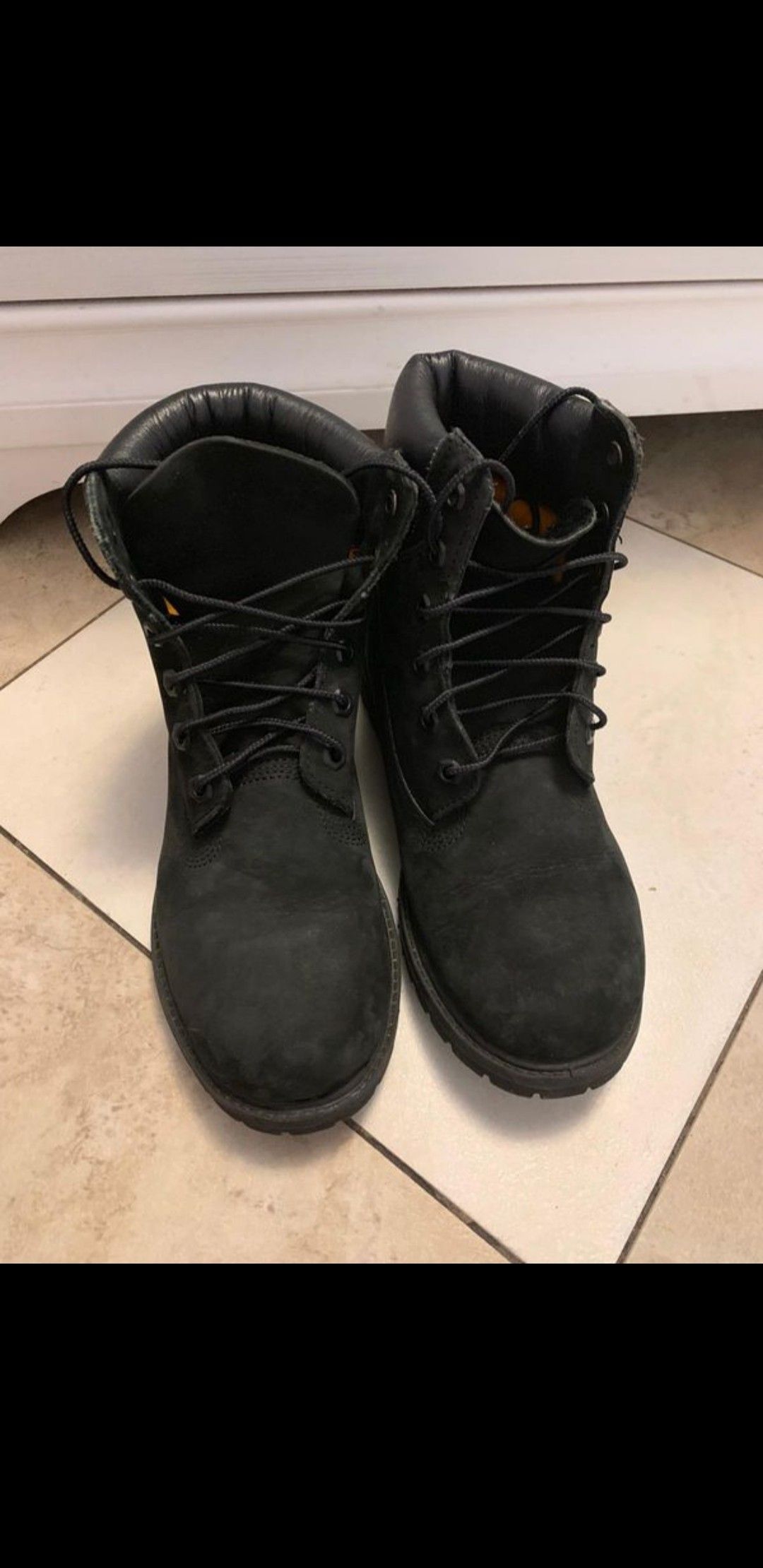 Women's Timberland boots size 8