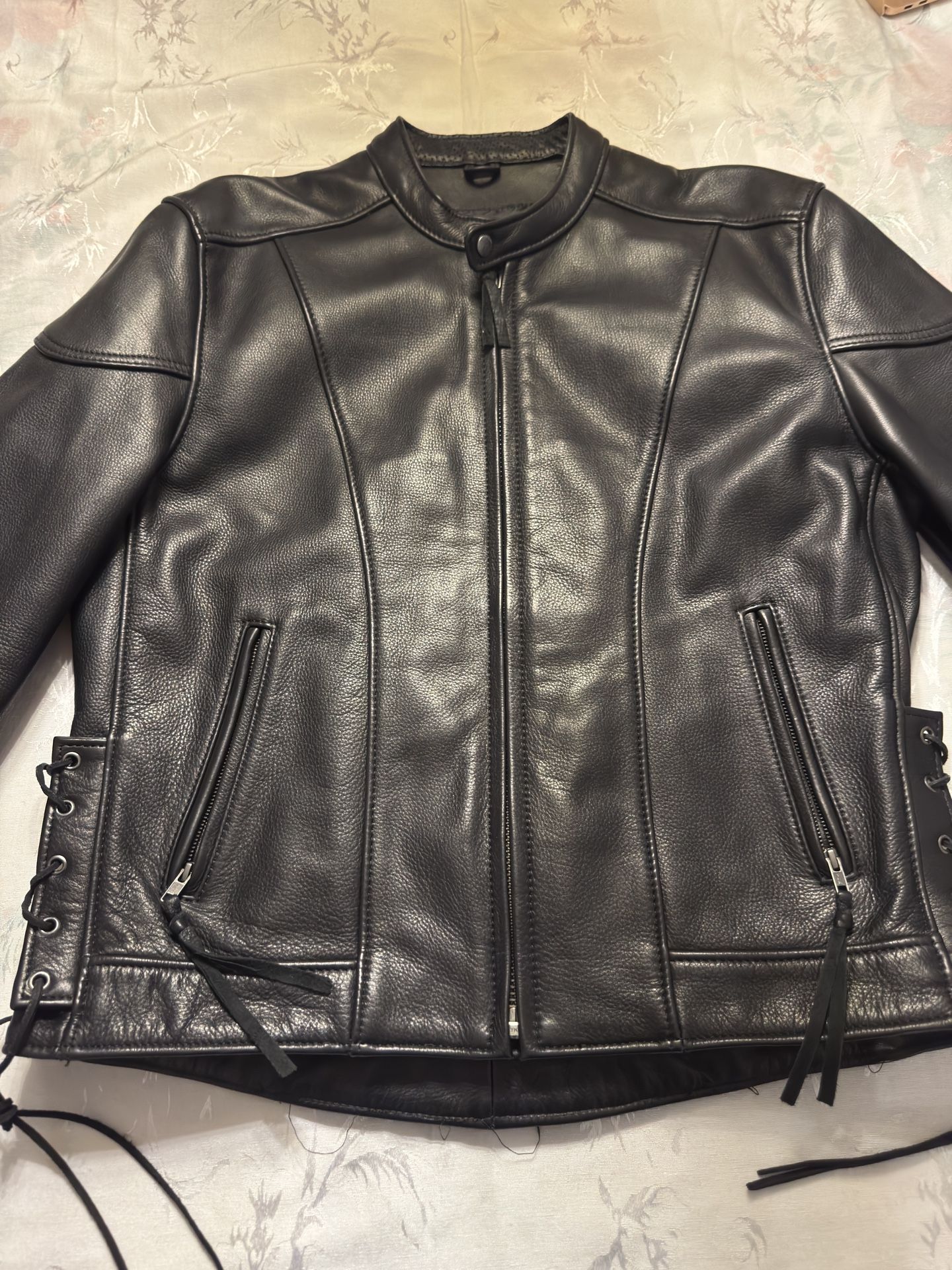 Men’s Leather Jacket