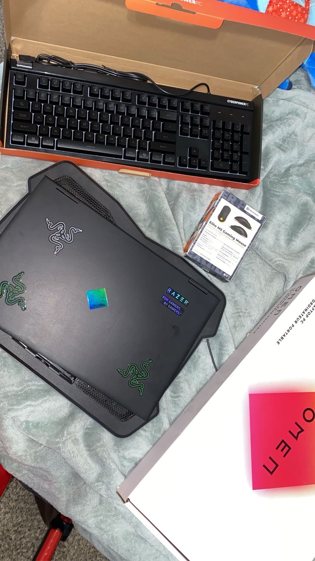 Omen Gaming Laptop Plus New Mouse And Keyboard