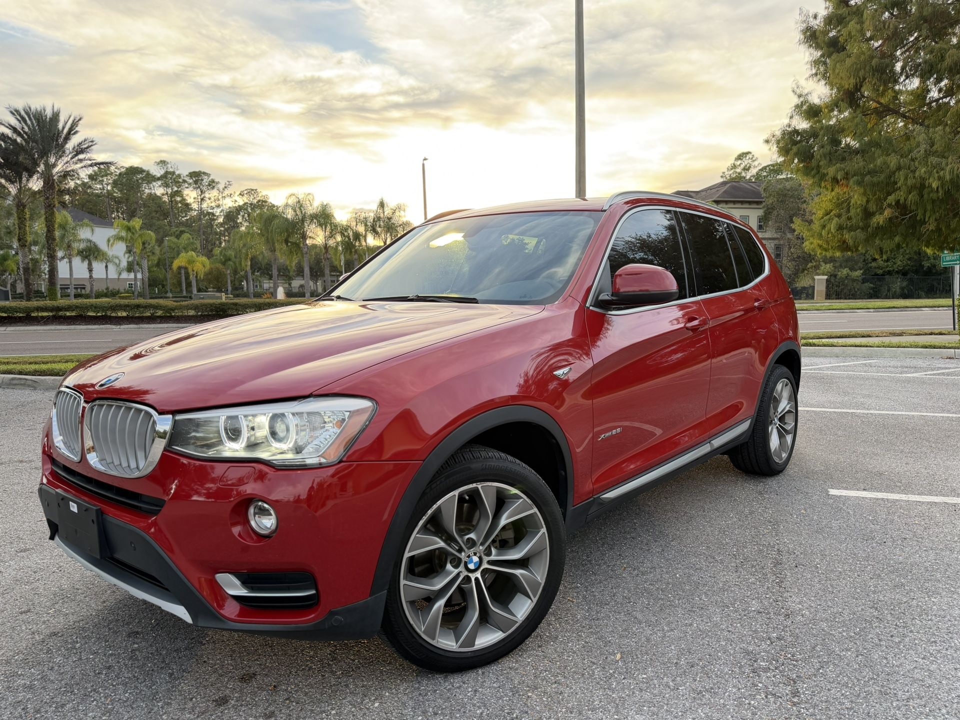 2015 BMW X3