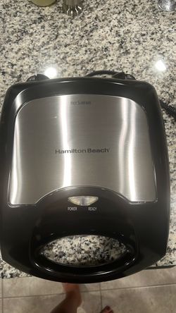 Waffle maker