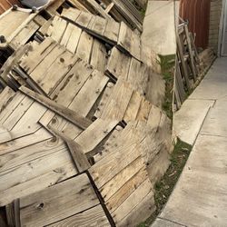 Lots of Reclaimed Wood