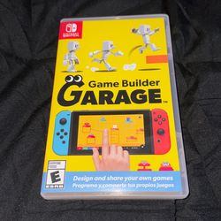 Game Builder Garage - Nintendo Switch