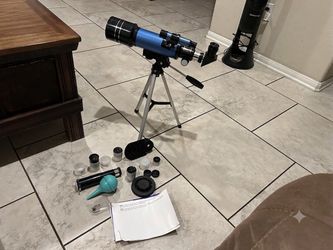 Maxu Telescope Set – Multiple Zooms, Phone Adapter, Extenders & Dust Cleaner⁠