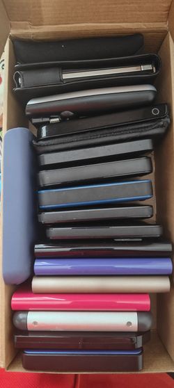 Lot of 18 Used External Hard drives
