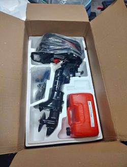 6HP OUTBOARD MOTOR