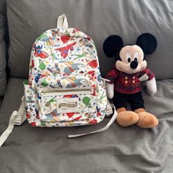 Disney Backpack Collectible (Shanghai Disney) And Mickey 