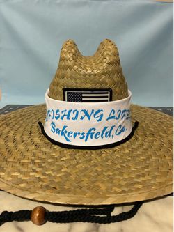 Men’s Straw Hats / All Size Fits All …