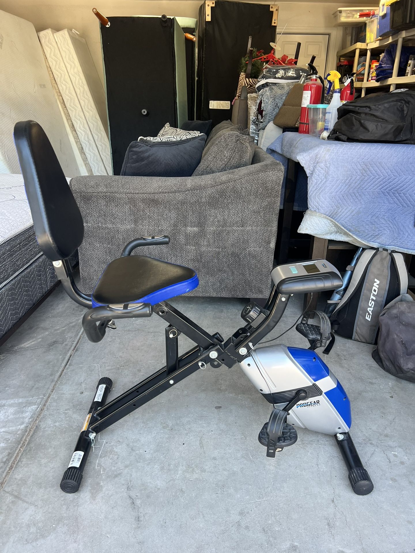 Progear Foldable Exercise Bike! 