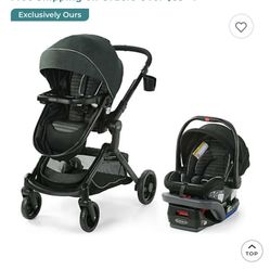 Graco Cart Seat And Stroller