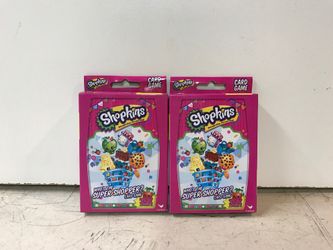 Shopkins card game