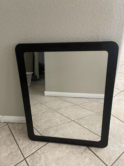 Metal Frame Mirror - Small