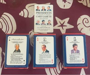 Presidents Card Game part 1,2,3