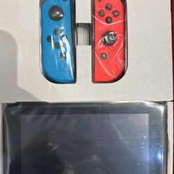 Nintendo Switch Neon Blue & Red Joycons BRAND NEW IN BOX