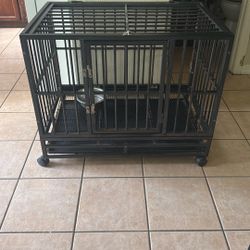 Dog Cage.