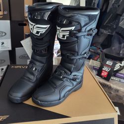 Off road boots fly racing size 10 September 2026 special deal