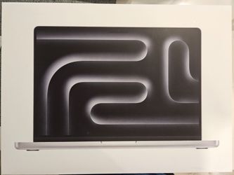 14" MacBook Pro M4 Pro a3401