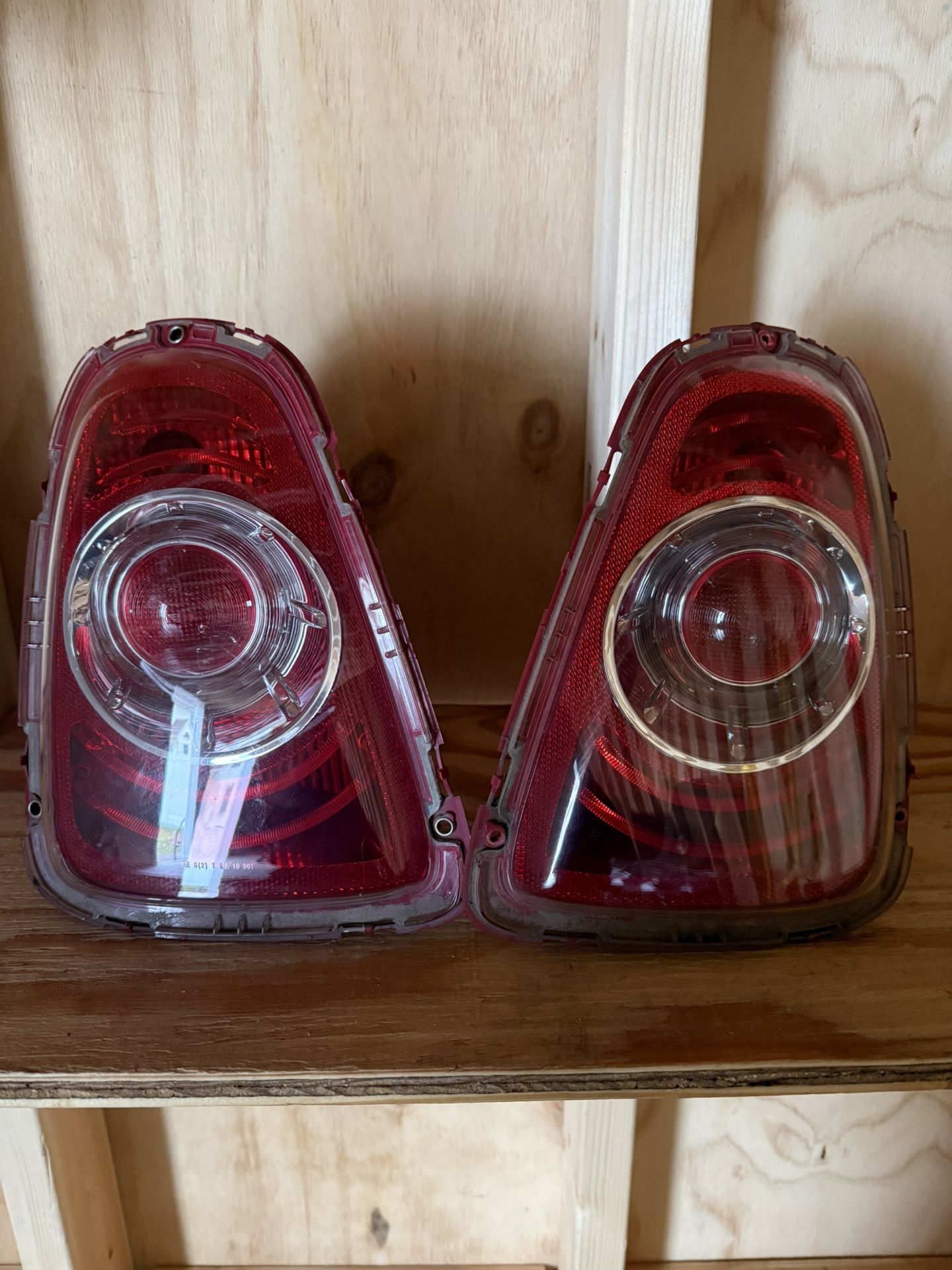 2012 Mini Cooper Taillights
