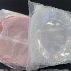 White and pink Charging Plates