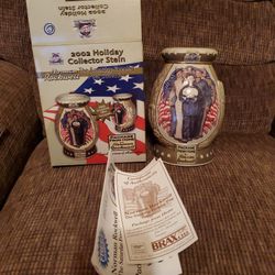 2002 Holiday Collector Stein