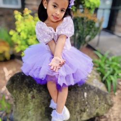 Aritutus Tutu Dress Floral