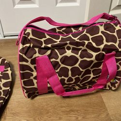 Giraffe Duffle Bags