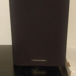 Cerwin Vega LS-8 Bookeshelf Speakers 