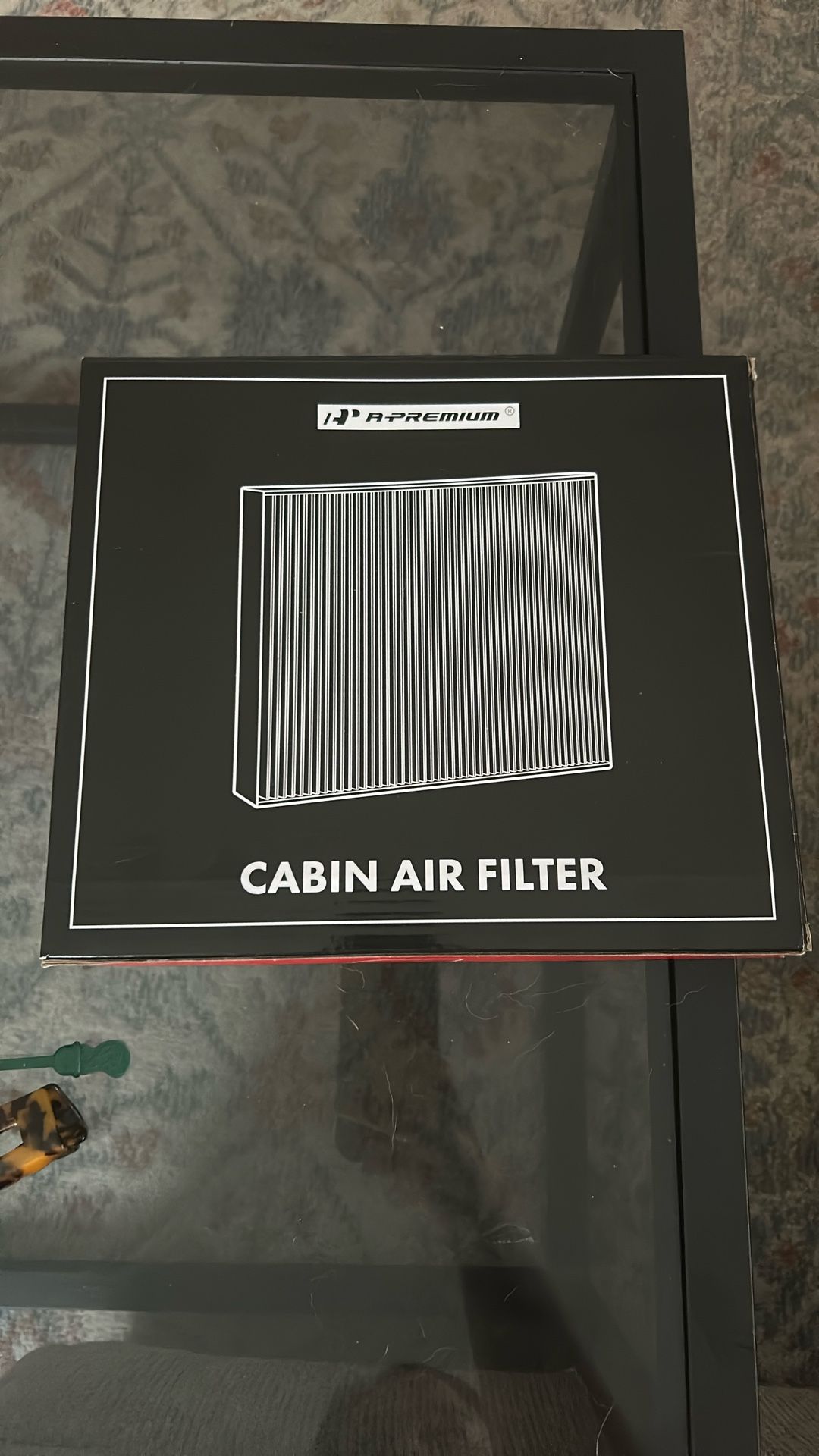 Cabin air filter