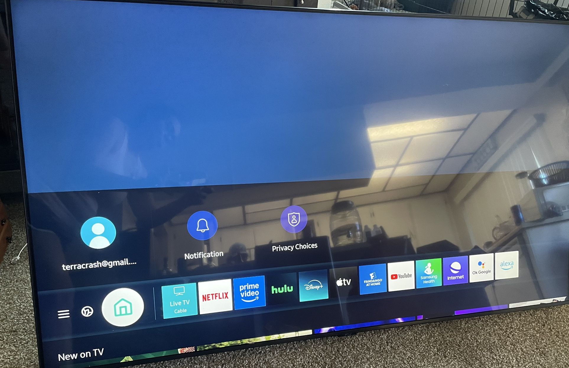Samsung Smart TV 55”