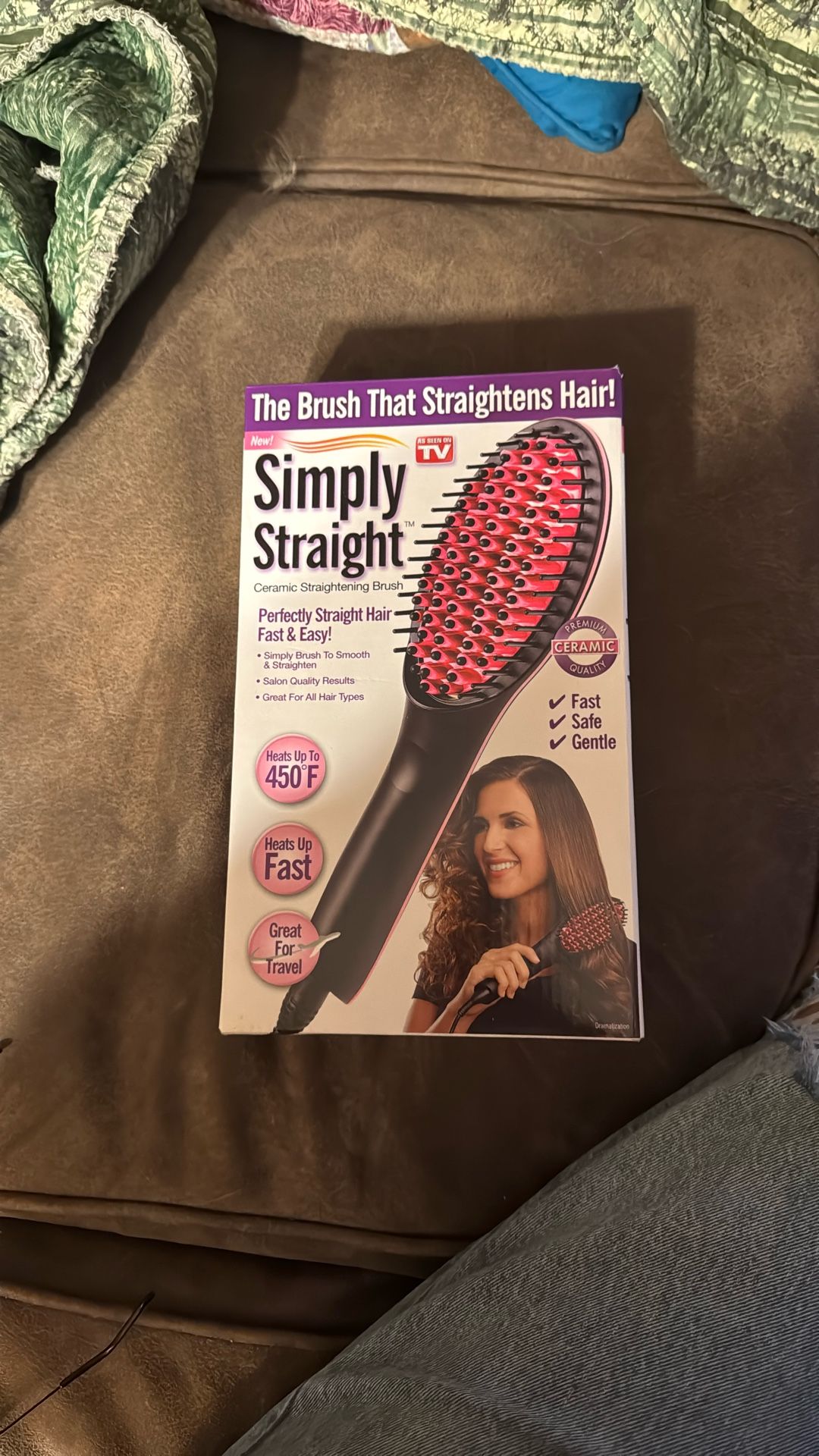 New In Box Hair Straightener