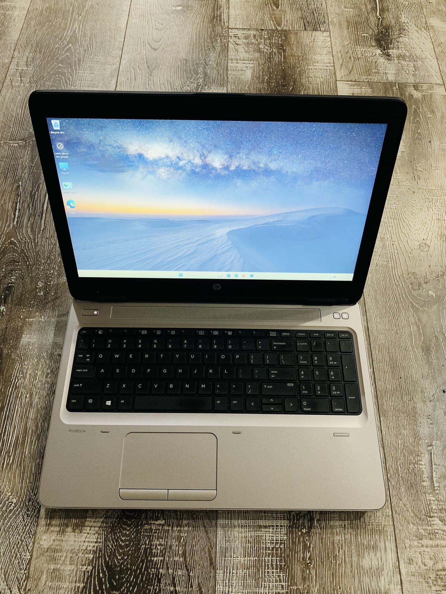 HP 15.6” Laptop - 16GB DDR4 Ram, 1TB SSD, Intel Core i5, Windows 11 Pro 64 Bit, MS Office Pro 2024 Suite