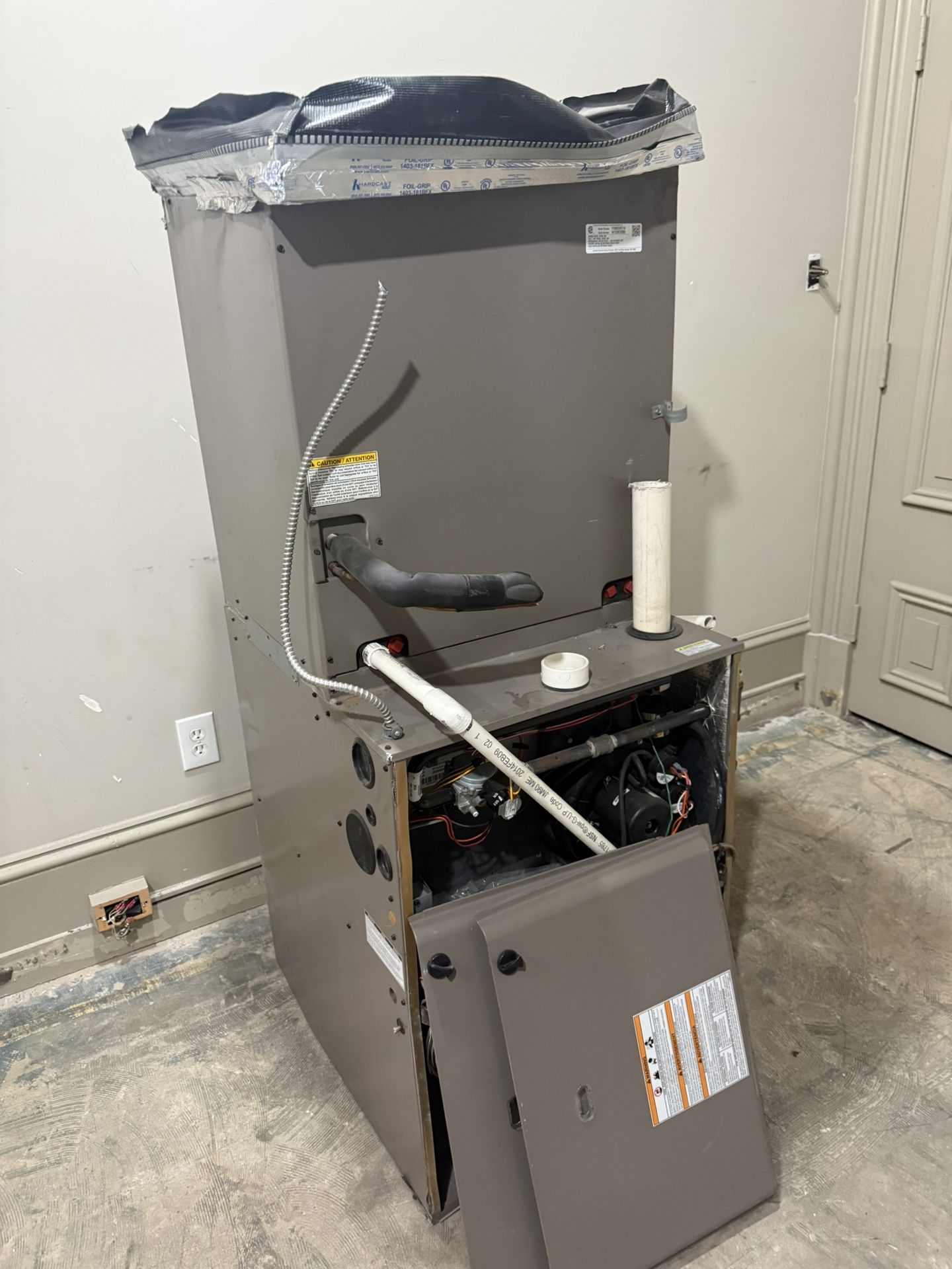 Heating And Cooling Units