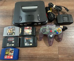 $125 Nintendo 64 bundle