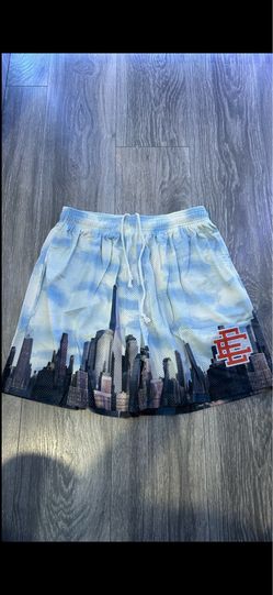 Eric Emanuel EE Basic/Core Skyline Shorts Size Medium - Brand New