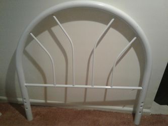 2 twin size bed backs