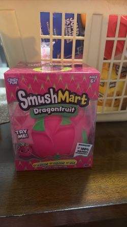 🐉💖 Smush Mart Dragon Fruit Squishy – Super Slow Rising Stress Toy 💖🐉