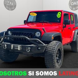 2017 Jeep Wrangler Unlimited