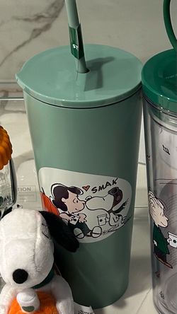 PEANUTSxSTARBUCKS Stainless Steel Cold Cup Snoopy