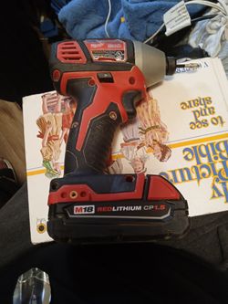 Milwaukee Cordless Drill