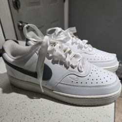 Womens White Air Force Nikes Size 10