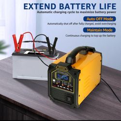 HEAVY DUTY CHARGER Powerful, Durable, Last-long