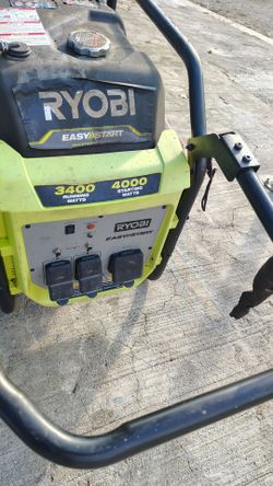 Generador rayobi 4000 watts usado