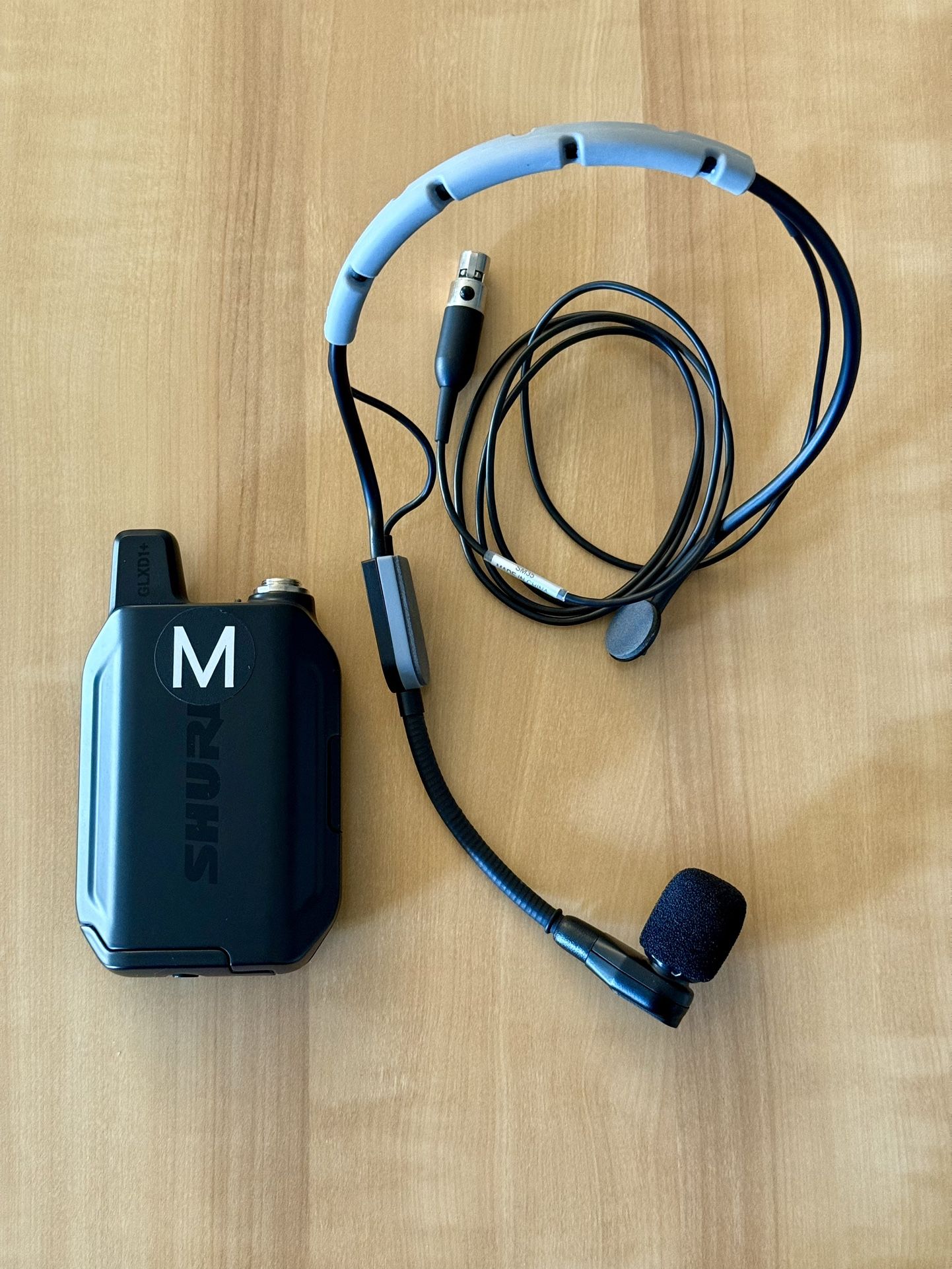 Shure SM35 Microphone With Shure transmitter