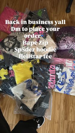 Sp5der Hoodies