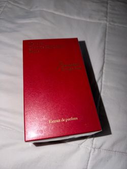 Baccarat Rouge Cologne