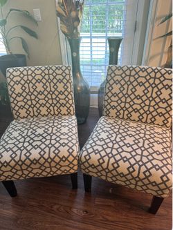 2 Accent Chairs