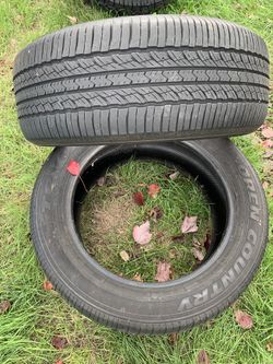 tires toyota highlander