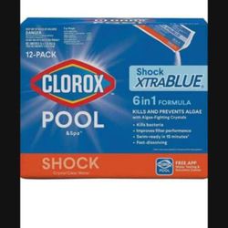  Clorox Pool Shock 12 Count 