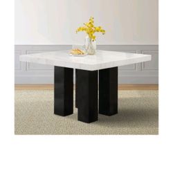 Natural Marble Table -  Steve Silver - Camila