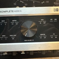 Native Instruments Komplete Audio 6